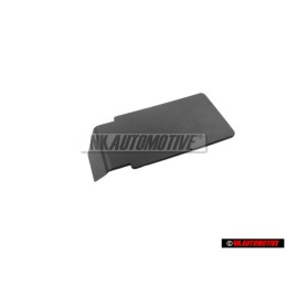 VW Original Abdeckung Für Führungs- Schiene Satinschwarz - 2D1883645 B41