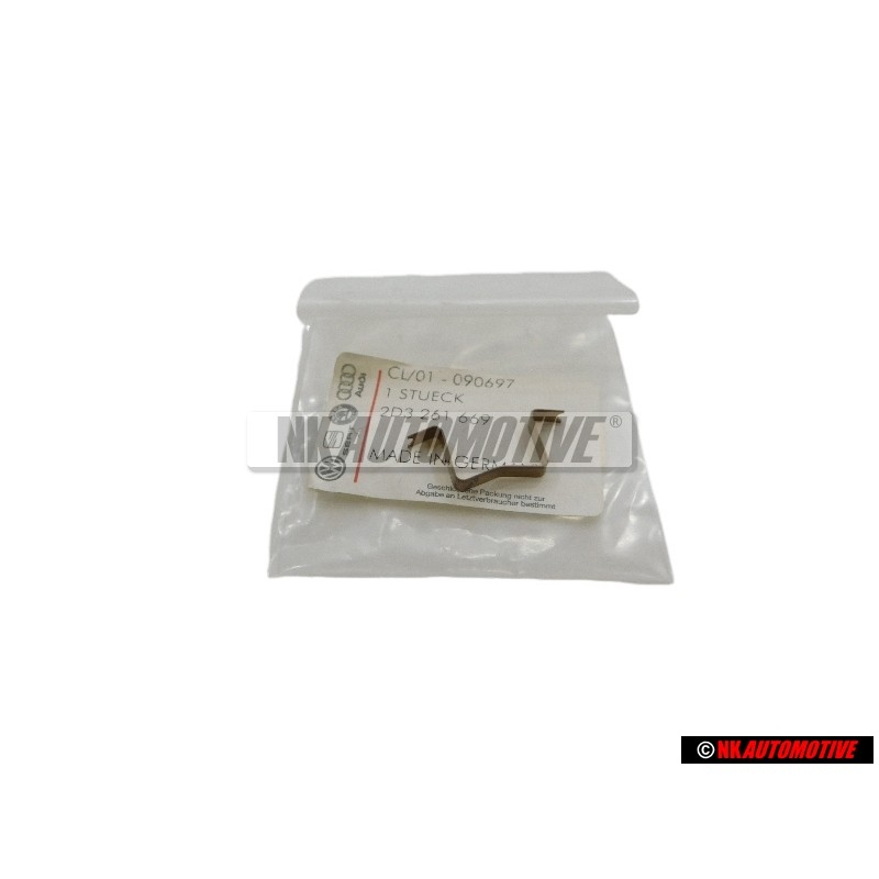 VW Original Klammer - 2D3261669