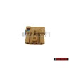VW Original Flachkontaktgehäuse Mit Kontaktverriegelung - 3B0937714A