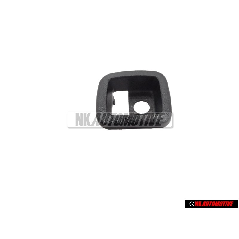VW Original Rosette Satinschwarz - 3B5885785 B41