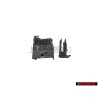 VW Original Flachkontaktgehäuse Mit Kontaktverriegelung - 4B0972575