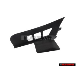 VW Original Abdeckung Satinschwarz - 6X1819192C B41