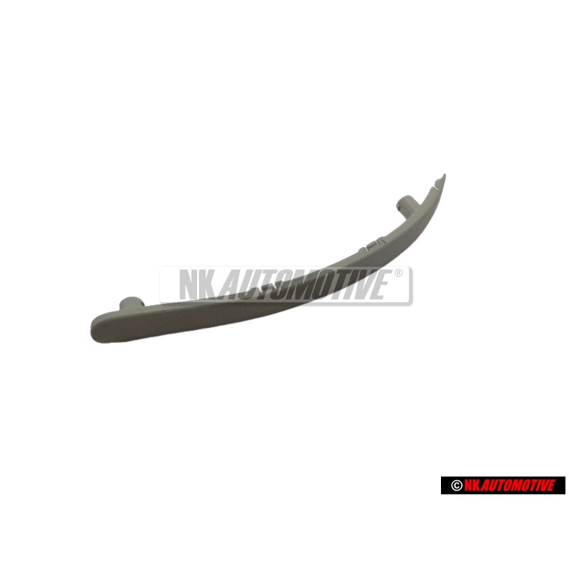 VW Original Abdeckung Für Haltegriff Perlgrau - 7D1867197A 2EN
