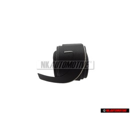 VW Original Dekorfolie Für Türfenster- Rahmen Satinschwarz - 7M0854355D 01C