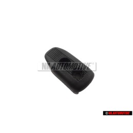 VW Original Mantelhaken Schwarz - 861857637 01C
