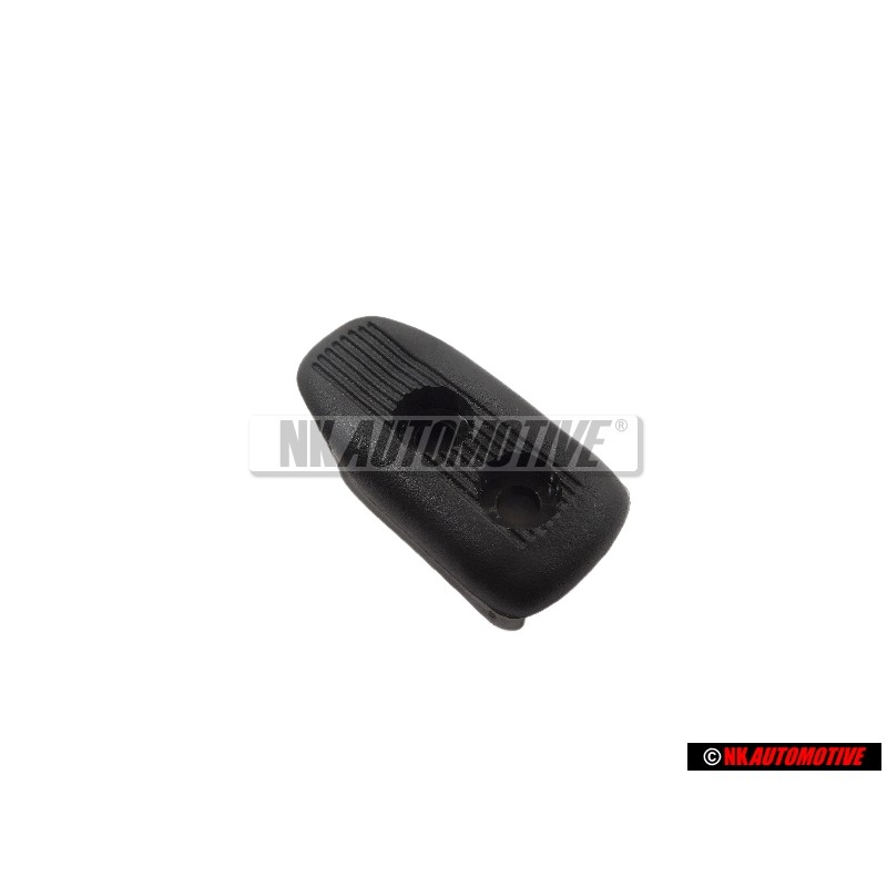 VW Original Mantelhaken Schwarz - 861857637 01C