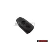 VW Original Mantelhaken Schwarz - 861857637 01C