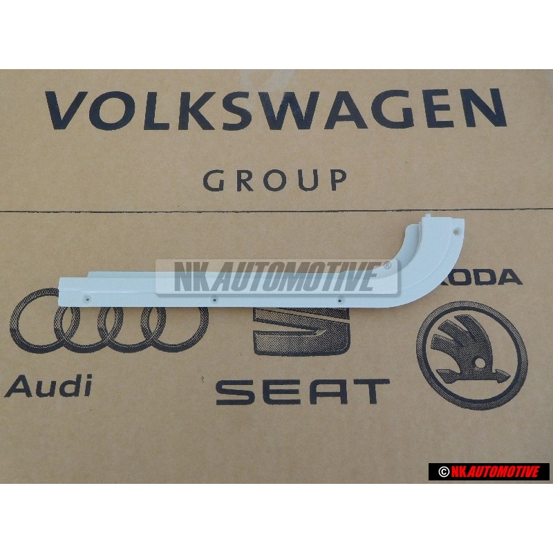 VW Original Führungsrohr Wolkenweiss - 117877365A 581