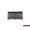 VW Original Abdeckung Mistral Grau - 6N0857506 E91
