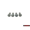 4x VW Original Sechskantblechschraube - N 0159451