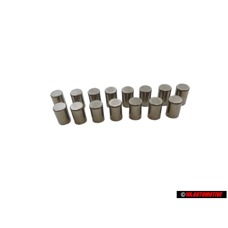 15x VW Original Zylinderrolle - N 90351101