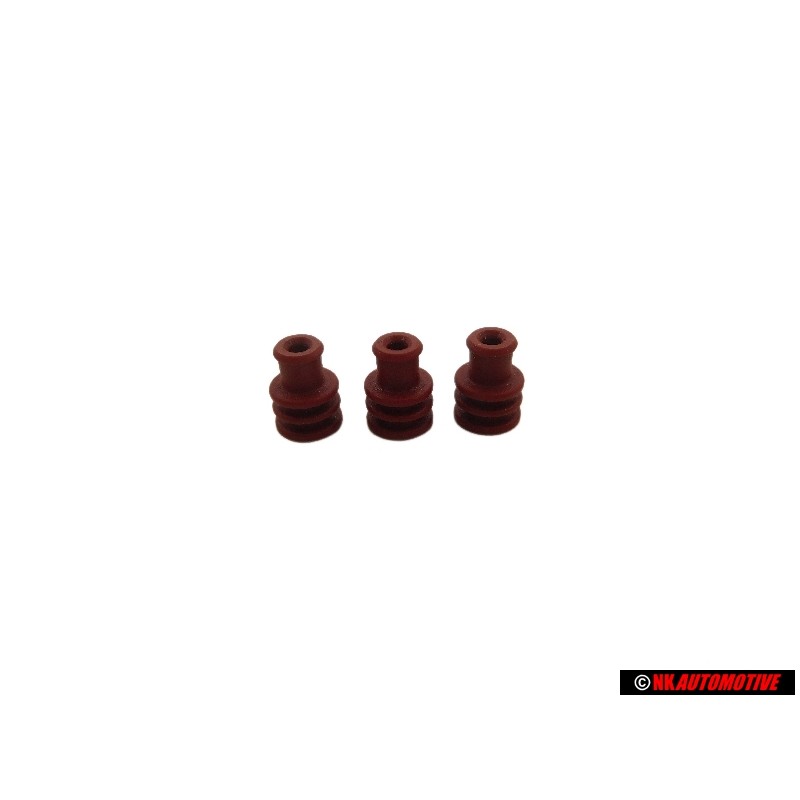 3x VW Original Einzelleitungsabdichtung - 357972741A