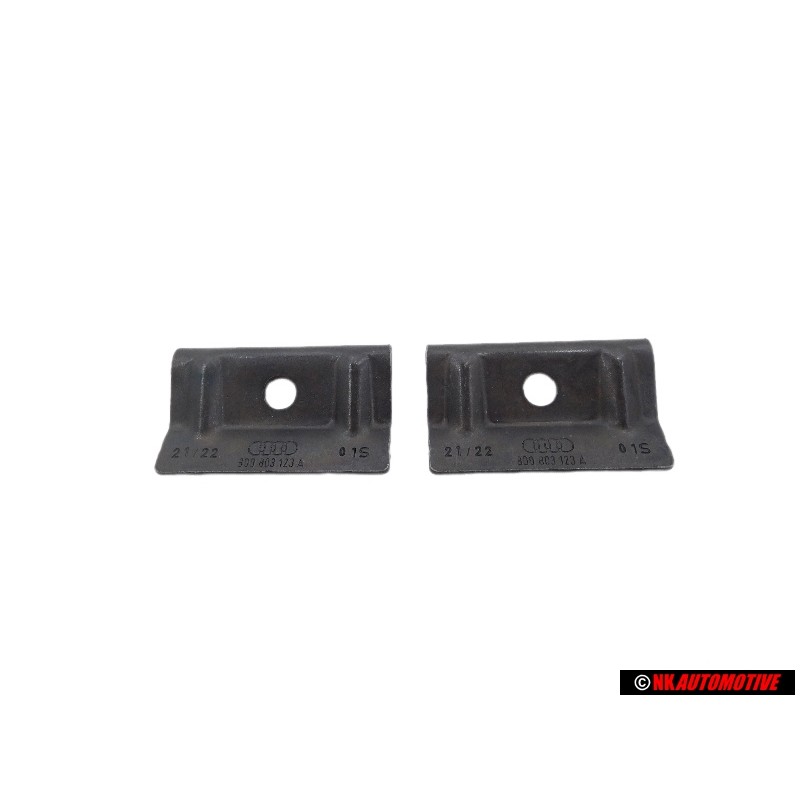 2x VW Original Klemmleiste Für Batterie - 8D0803123A 2x VW Original Klemmleiste Für Batterie - 8D0803123A
