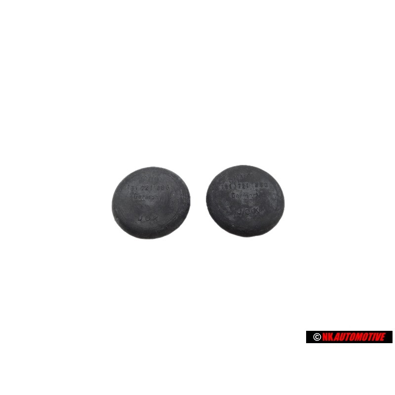 2x VW Original Stopfen - 191721880