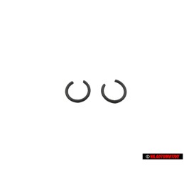 2x VW Original Ring - N 90015401