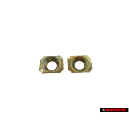 2x VW Original Scheibe - 111837291