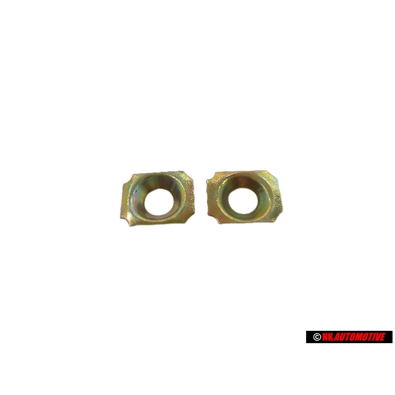 2x VW Original Scheibe - 111837291