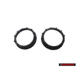 2x VW Original Mutter - 321201375A