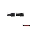 2x VW Original Tuelle - 867972525B