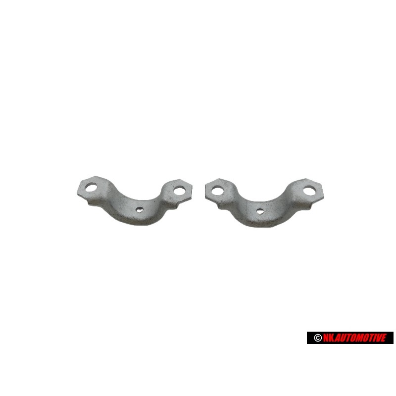 2x Audi Original Schelle - 857411335B