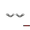 2x Audi Original Schelle - 857411335B
