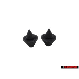2x Audi Original Puffer - 443827589