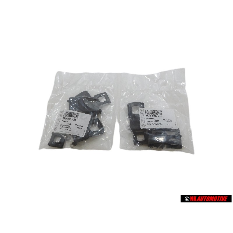 2x Audi Original Reparatursatz Für Schein Werfergehäuse - 8N0998121