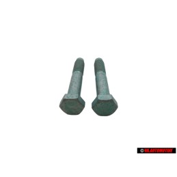 2x Audi Original Sechskantschraube - N 90061302