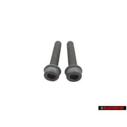 2x Audi Original Schraube - N 91058702