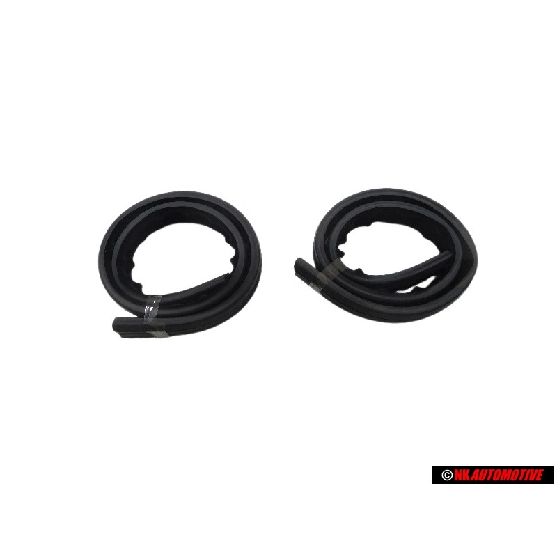 2x VW Original Fuehrung - 171837439D