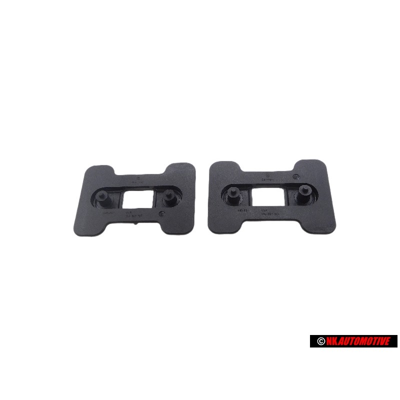 2x VW Original Halter - 1H0807193