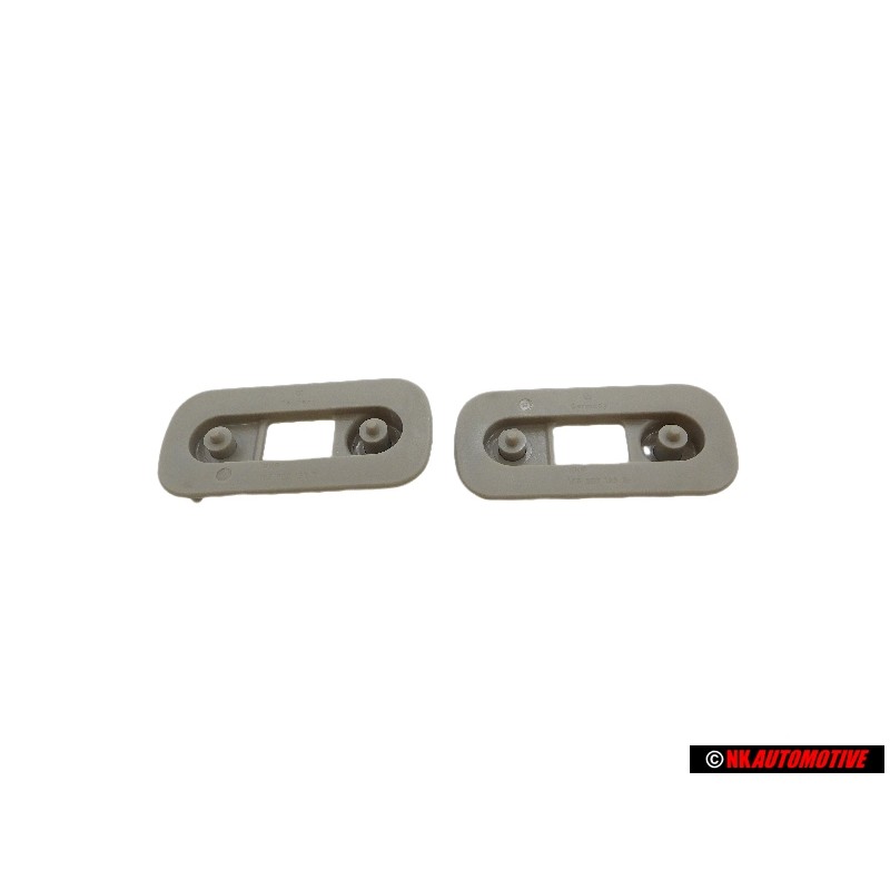 2x VW Original Halter Für Abdeckung - 165807193B