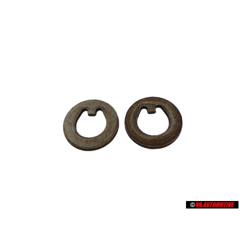 2x VW Original Druckscheibe - 111405661