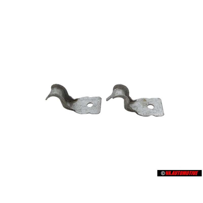 2x VW Original Halter Für Abgasrohr - 191253311