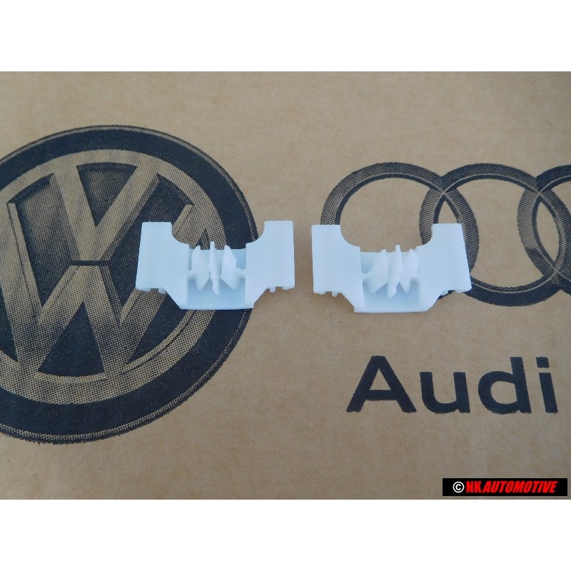 2x VW Original Clip - 1H0853585A