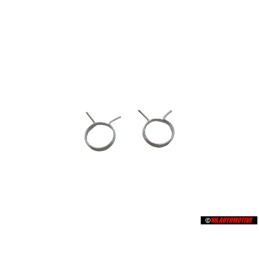2x VW Original Drehfeder - 311837221