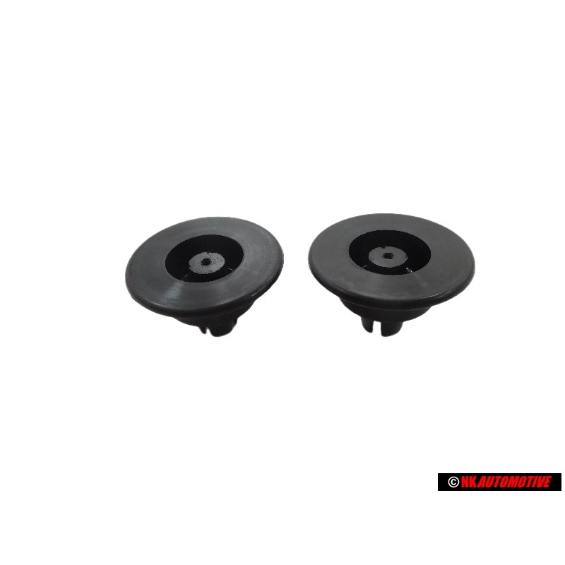 2x VW Original Halter Für Abdeckung - 191807193