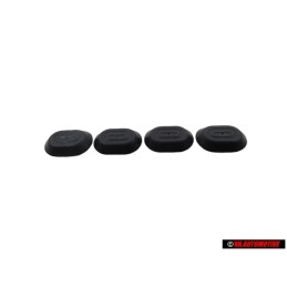 4x VW Original Deckel - N 90402801