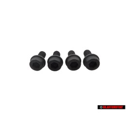 4x VW Original Schraube - N 90729401