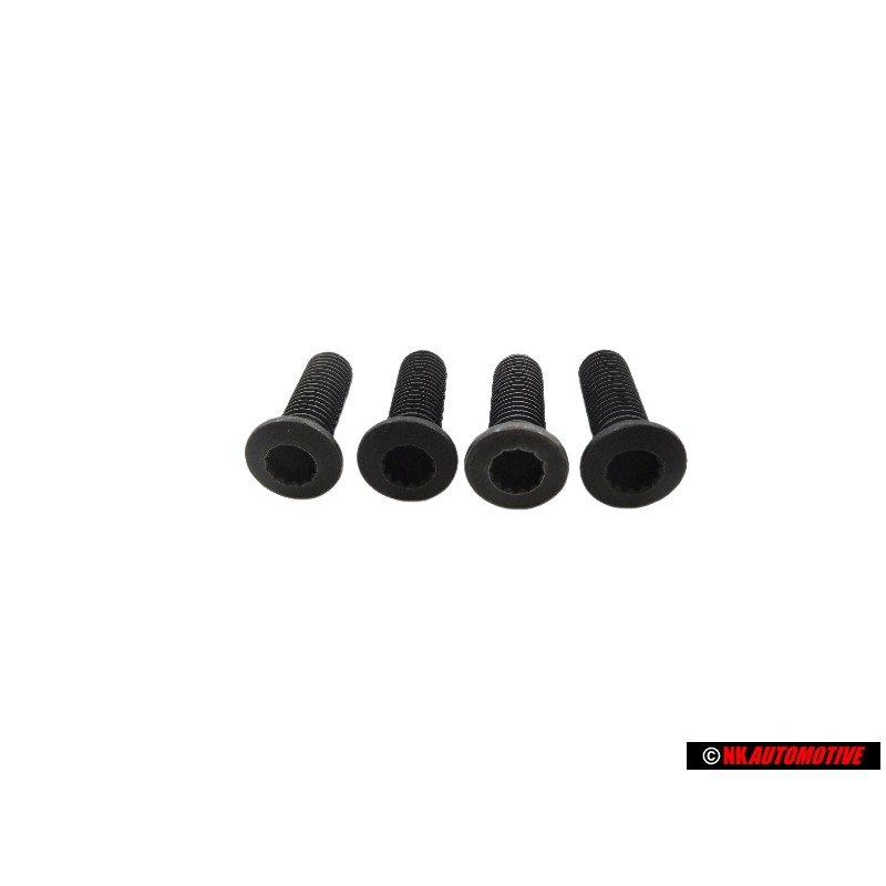 4x VW Original Linsensenkschraube - N 90698401