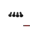 4x VW Original Linsensenkschraube - N 90698401