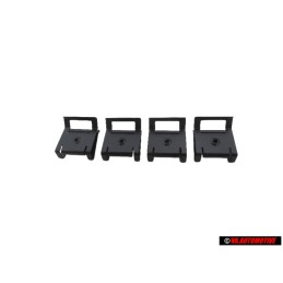4x Audi Original Klammer - 8A0853645A