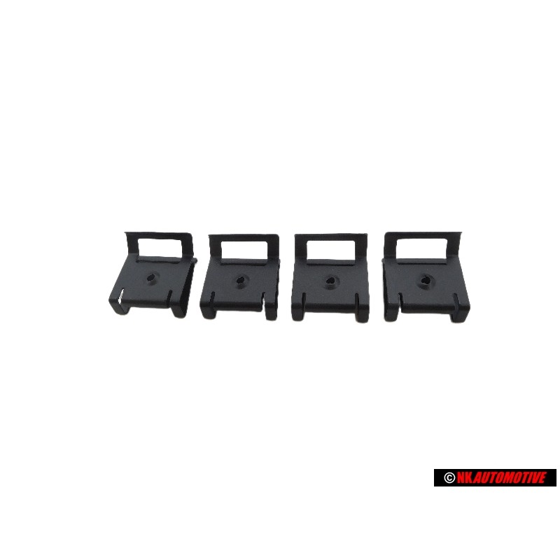 4x Audi Original Klammer - 8A0853645A