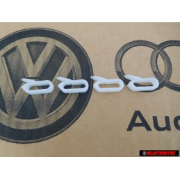4x VW Original Clip - 1H0881449