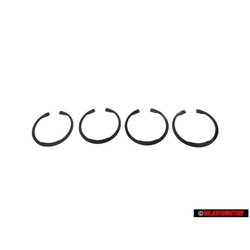 4x VW Original Ring - 171407635A