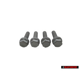 4x VW Original Rippschraube - N 91084901
