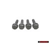 4x VW Original Rippschraube - N 91084901