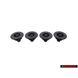 4x VW Original Halter - 191807193 01C