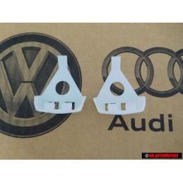 2x VW Original Gleitstück Naturfarben - 321881203 909