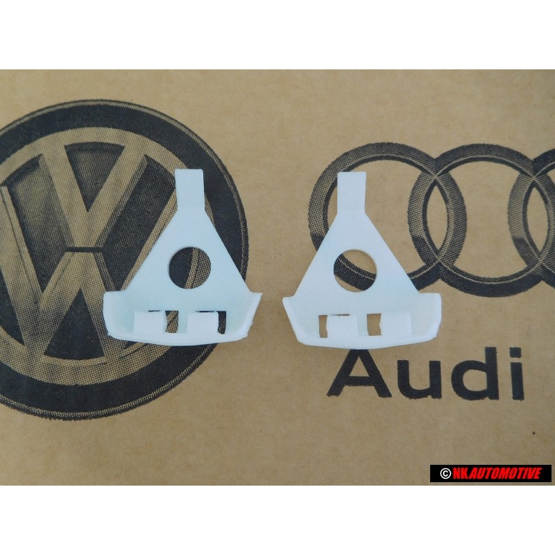2x VW Original Gleitstück Naturfarben - 321881203 909